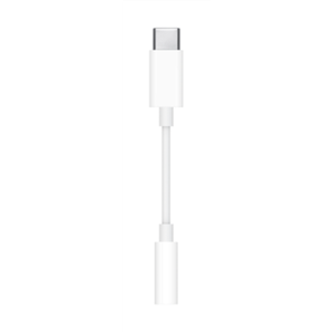 USB-C to 3.5 mm Headphone Jack Adapter | White