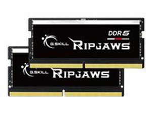 G.SKILL DDR5 32GB 2x16GB 4800MHz CL40 SO-DIMM 1.1V