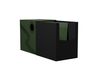 Dragon Shield Double Shell Deck Box - Forest Green/Black