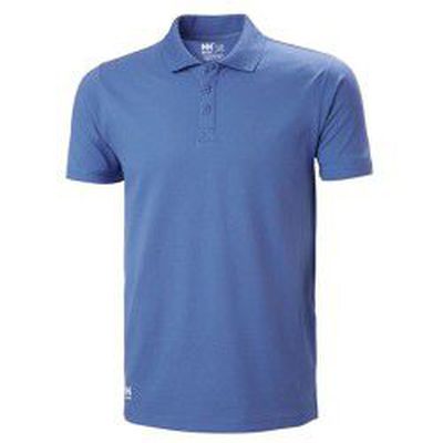 Marškinėliai HELLY HANSEN Manchester Polo, šviesiai mėlyni XL