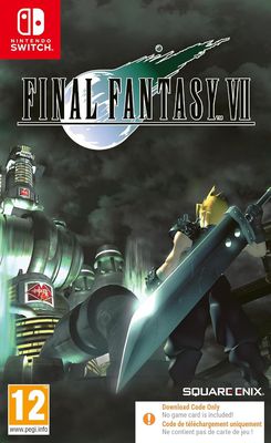 Final Fantasy VII Remastered NSW