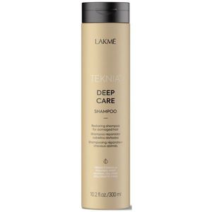 Lakme Teknia Deep Care Shampoo Atstatomasis šampūnas, 300 ml