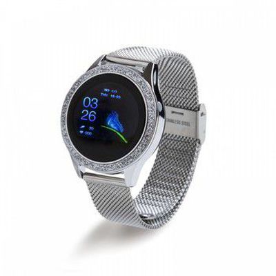 Smartwatch ORO SMART CRYSTAL SILVER