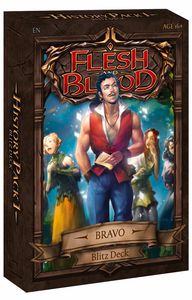 Flesh & Blood TCG – Bravo Blitz Deck - History Pack 1