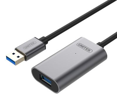 Unitek Extention cable USB3.0 10m AM-AF PREMIUM Y-3005