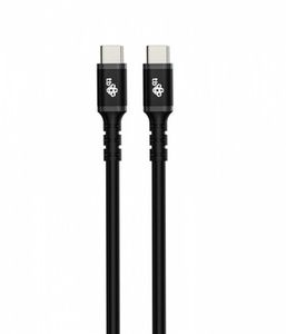 Cable USB-C - USB-C 2 m black