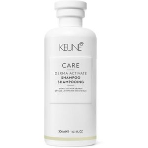 Keune Care Line DERMA ACTIVATE Šampūnas silpniems ir slenkantiems plaukams, 300ml