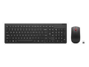 Klaviatūra+pelė Lenovo Essential Wireless Combo Keyboard and Mouse Gen2 Keyboard and Mouse Set 2.4 GHz NORD Black