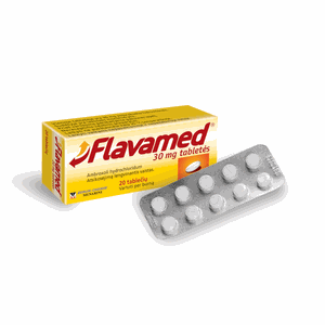 Flavamed 30 mg tabletės N20