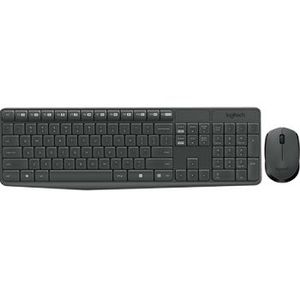 LOGITECH MK235 wireless Keyboard + Mouse Combo Grey (INT/RUS)