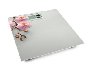 DIGITAL BATHROOM SCALE ORCHID EBS010