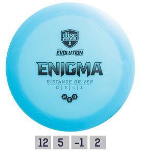 Diskgolfo diskas DISCMANIA NEO ENIGMA Evolution