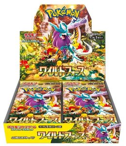 Pokemon TCG - Scarlet & Violet Expansion - Wild Force Booster Box (30 Packs) | JP