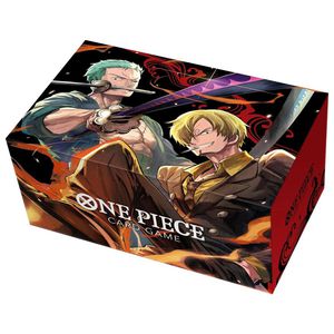 One Piece Card Game - Official Storage Box - Zoro & Sanji