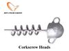 Svarelis Savage Gear Corkscrew Heads 15 g