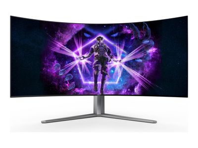 AG456UCZD AGON PRO | 45 " | OLED | QHD | 21:9 | 240 Hz | 0.03 ms | 3440 x 1440 pixels | HDMI ports quantity 2 | Black | Warranty 36 month(s)