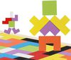 Medinė dėlionė - Tetris ir tangrama