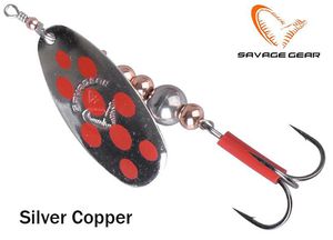 Sukriukė SAVAGEAR CAVIAR Silver Copper 14 g