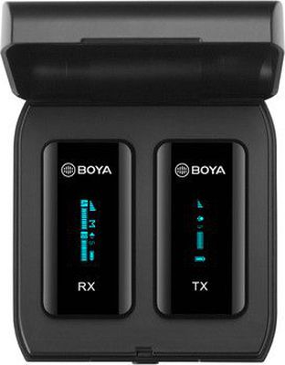 Boya wireless microphone BY-XM6-K1 + charging case