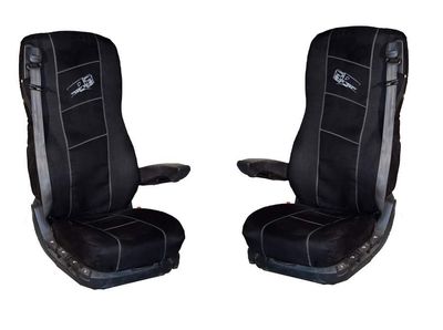 Užvalkalai ARS sėdyn. nubuk juod. DAF XF 105, 106 2012+ /U101-30