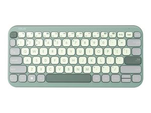 Klaviatūra Asus KW100 Keyboard Wireless US Green Tea Bluetooth