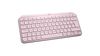 LOGITECH MX Keys Mini Membrane Wireless Backlit Keyboard (Pink) (US)