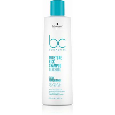 Schwarzkopf Professional BC Moisture Kick Shampoo Šampūnas sausiems plaukams, 500ml