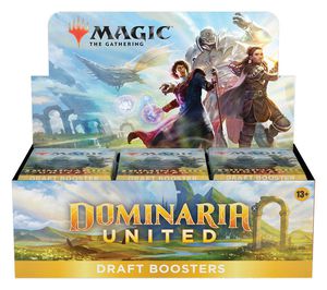 Magic: The Gathering - Dominaria United Draft Booster Display (36 Packs)