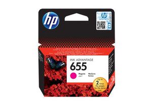 HP 655 ink cartridge magenta 600p