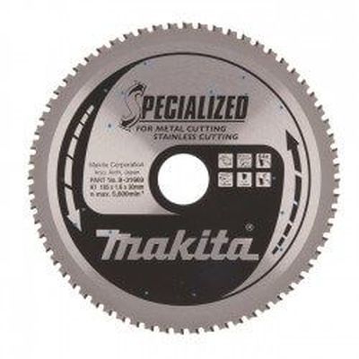 Pjovimo diskas MAKITA Inox 185x30x1,6mm 64T 0°