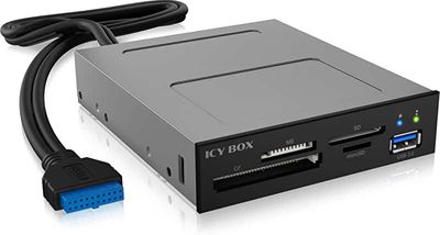 Raidsonic ICY BOX IB-872-i3 4-Port Card Reader intern