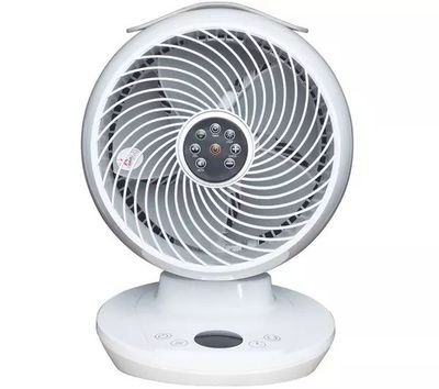 Stalinis ventiliatorius MEACO Air Circulator MeacoFan 650 Table Fan, Number of speeds 12, 12 W, Oscillation, White