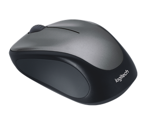 Belaidė pelė Logitech Mouse M235 Wireless, Grey/ black