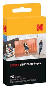 KODAK ZINK PAPER 2X3 20-PACK
