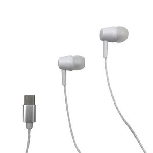 Media-Tech MAGICSOUND USB-C headphones - White