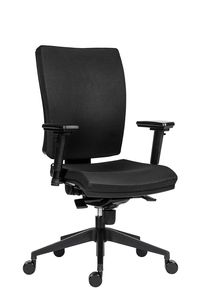 Biuro kėdė ANTARES 1750 SYN SKILL NET,  juoda