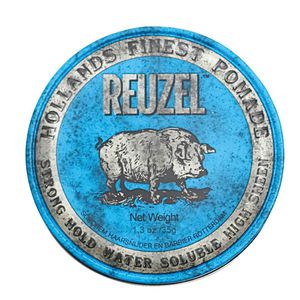 Reuzel Blue Strong Hold High Sheen Pomade - Pomada plaukams, 35 g