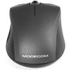 MODECOM MC-WM10S wireless Silent Black optical mouse | 1600 DPI