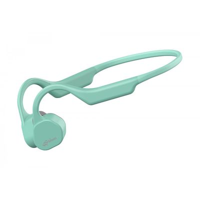 Wireless headphones with bone conduction technology Vidonn F3 - green