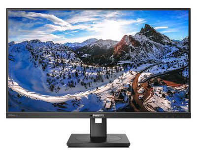 Philips LCD monitor 279P1/00 27 ", 4K UHD, 3840 x 2160 pixels, IPS, 16:9, Black, 4 ms, 350 cd/m², Audio out, W-LED system, HDMI ports quantity 2