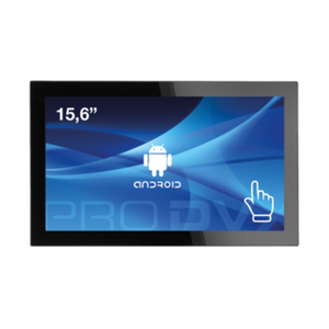 ProDVX APPC-15XP 15.6" Android Display/1920 x 1080/300 Ca/Cortex A17, Quad Core/Android 8/RK3288 PoE | ProDVX | Android Display | APPC-15DSKP | 15.6 " | A17, 1.6 GHz, Quad Core | 2 GB DDR3 SDRAM | Wi-Fi | Touchscreen | 300 cd/m2 cd/m² | 1920 x 1080 pixels