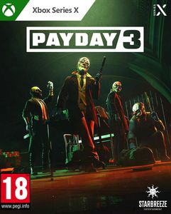 Payday 3 Xbox Series X