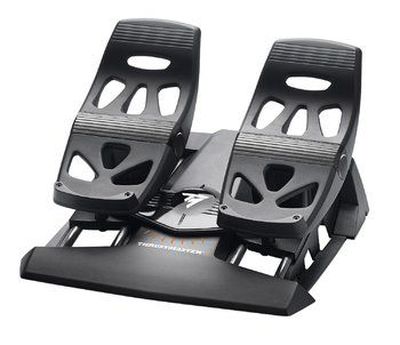 Thrustmaster TFRP Flight Rudder Pedals for PC  and  Playstation 4