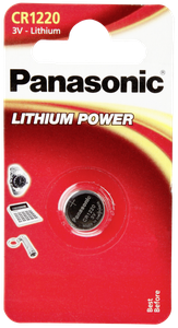 Panasonic CR 1220 Lithium Power