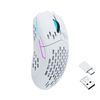 Keychron M1 RGB white wireless mouse | 26000 DPI