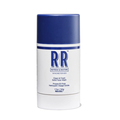 Reuzel Refresh &amp; Restore Solid Face Wash Kietas veido prausiklis vyrams, 50g