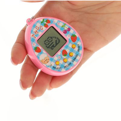 Žaislas Tamagotchi elektroninis žaidimas kiau&scaron;inis rožinis