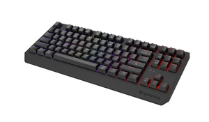 Klaviatūra THOR 230 | Mechanical Gaming Keyboard | Wireless | US | Black | 2.4 GHz, Bluetooth, USB | Outemu Red