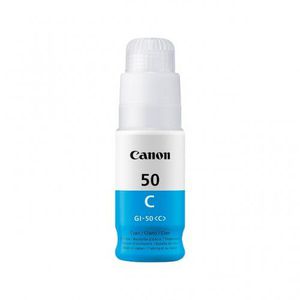 Canon GI-50 C (3403C001), Mėlyna kasetė rašaliniams spausdintuvams, 7700 psl.