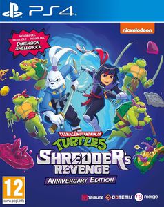 Teenage Mutant Ninja Turtles: Shredders Revenge - Anniversary Edition PS4